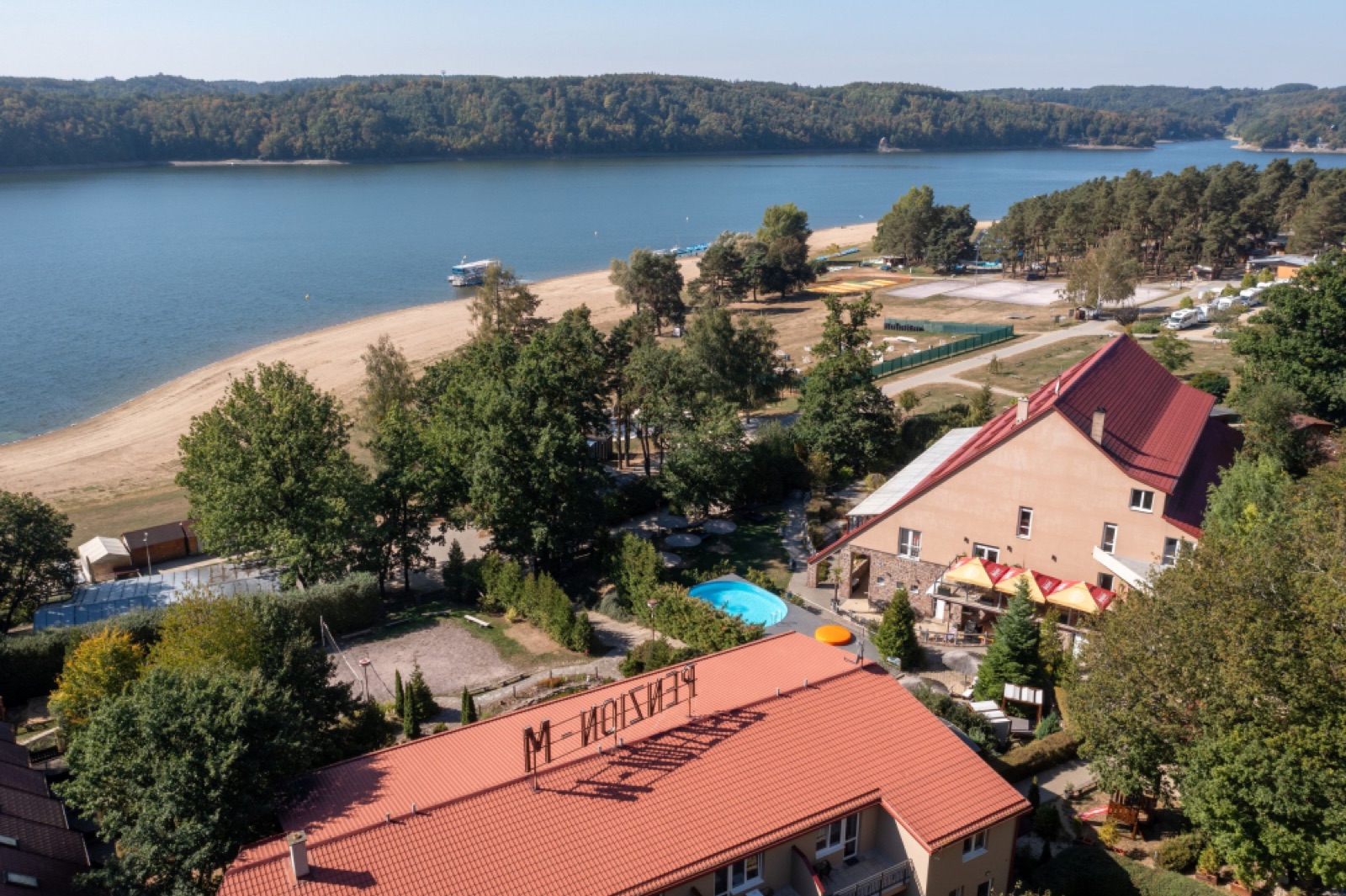 Penzion M – Resort Vranovská pláž wedding venue - photo 7