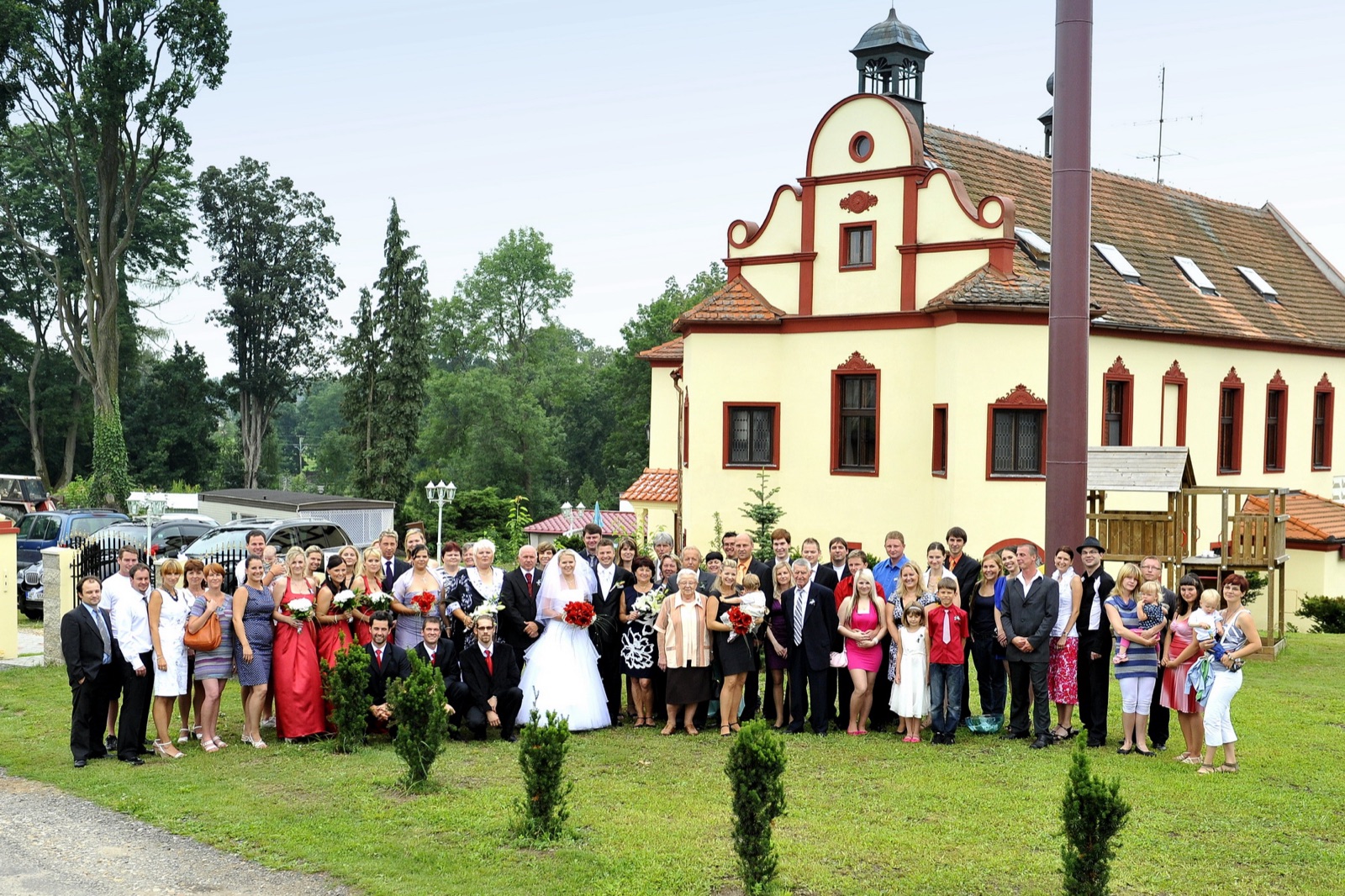 Zámek Brandlín wedding venue - photo 3