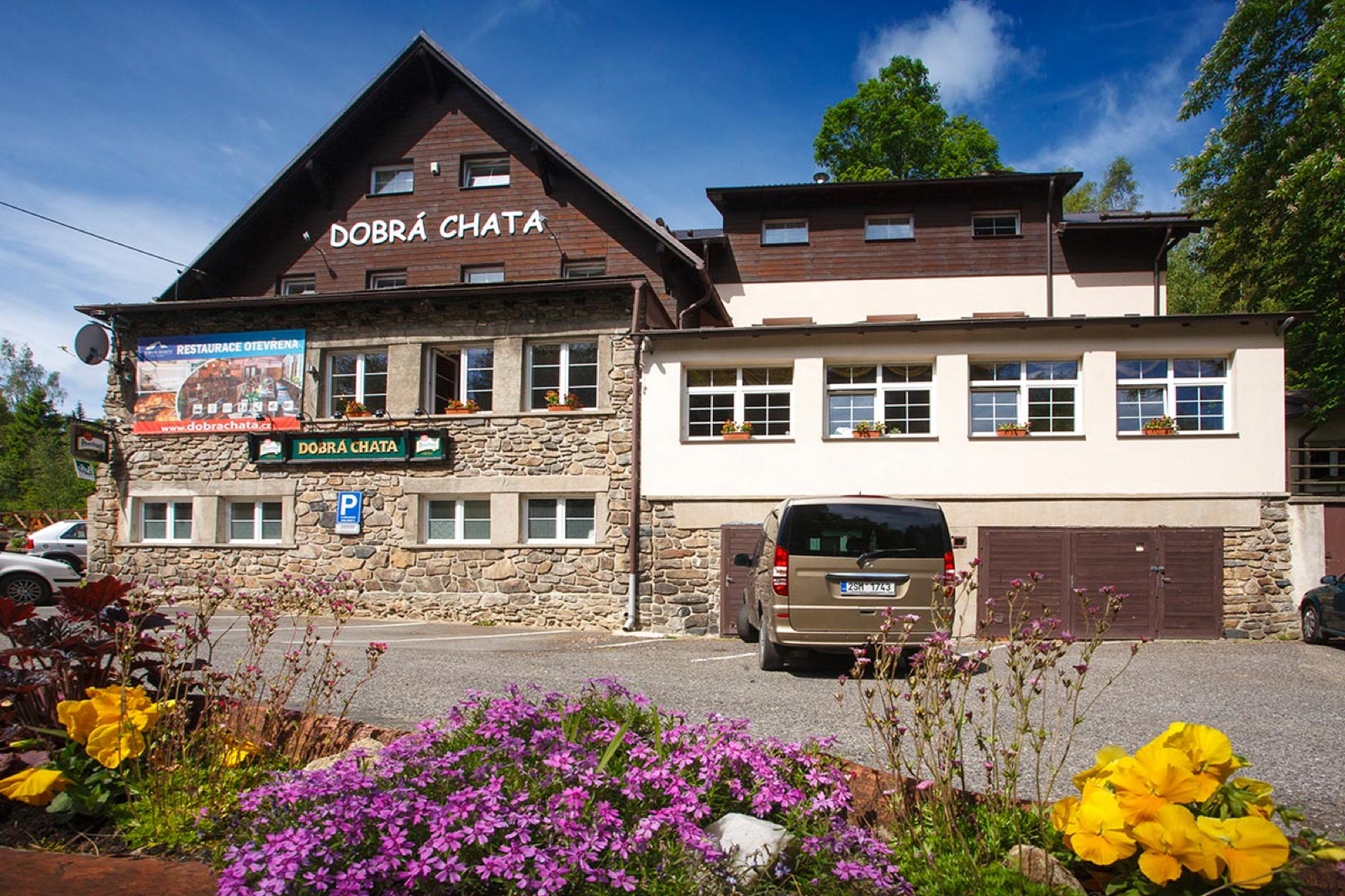 Dobrá Chata wedding venue - photo 3