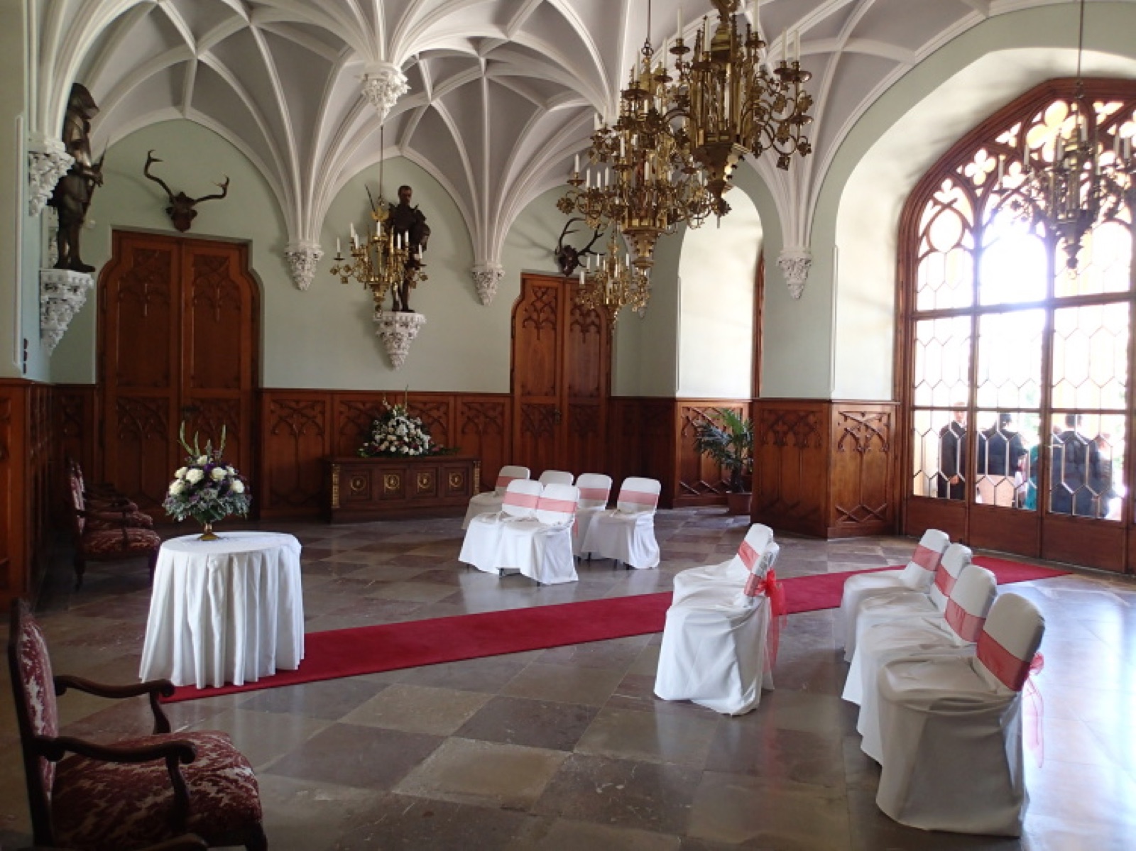 Zámecký hotel Lednice wedding venue - photo 2