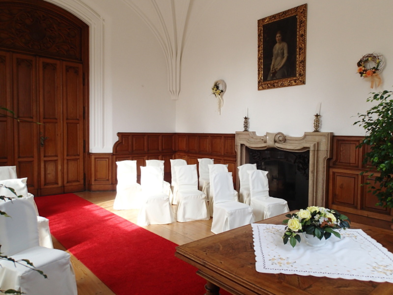 Zámecký hotel Lednice wedding venue - photo 6