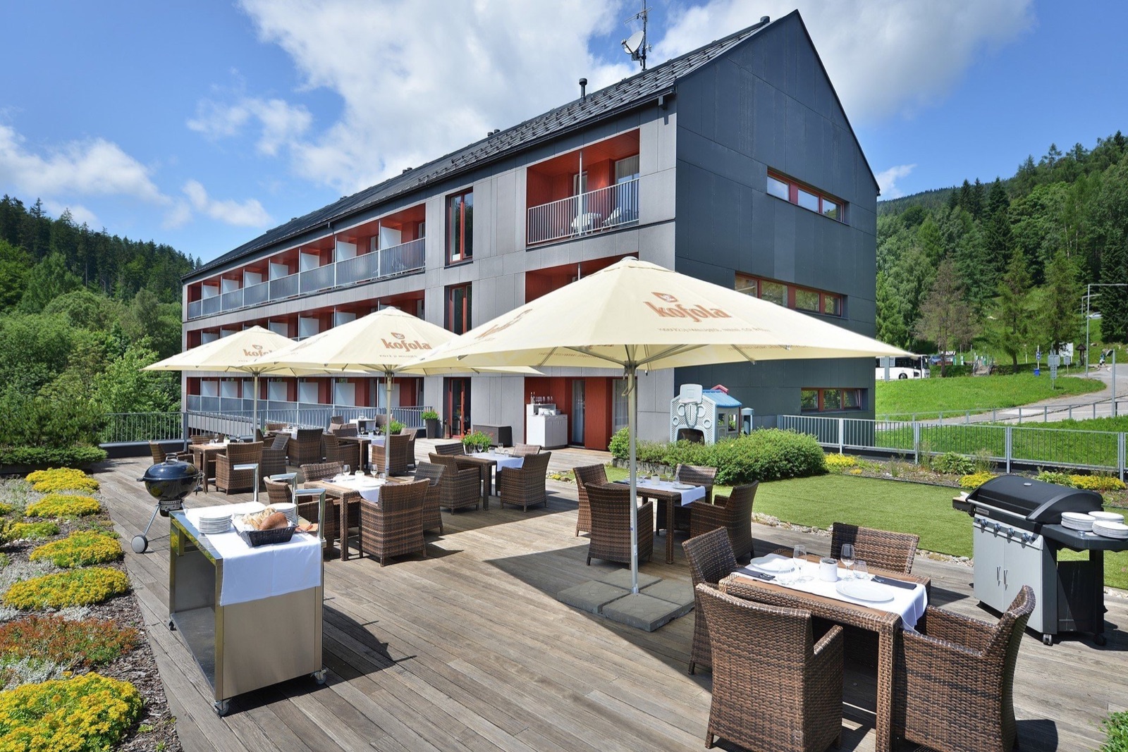 SkiResort hotel OMNIA