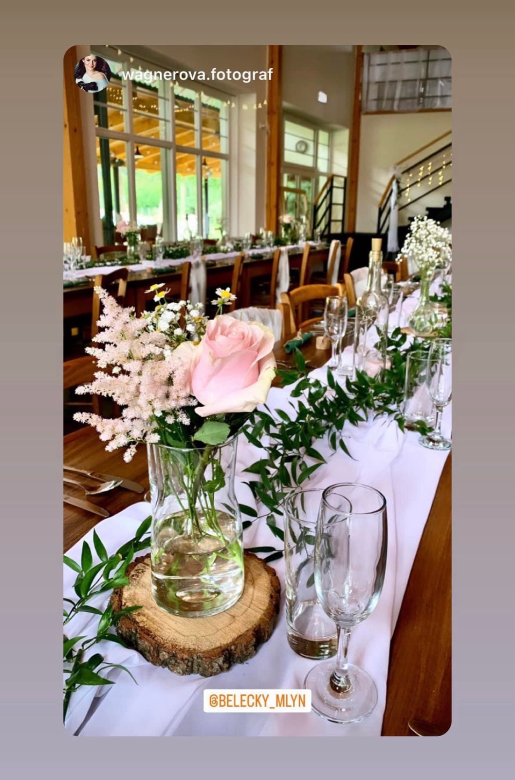Bělecký Mlýn wedding venue - photo 11