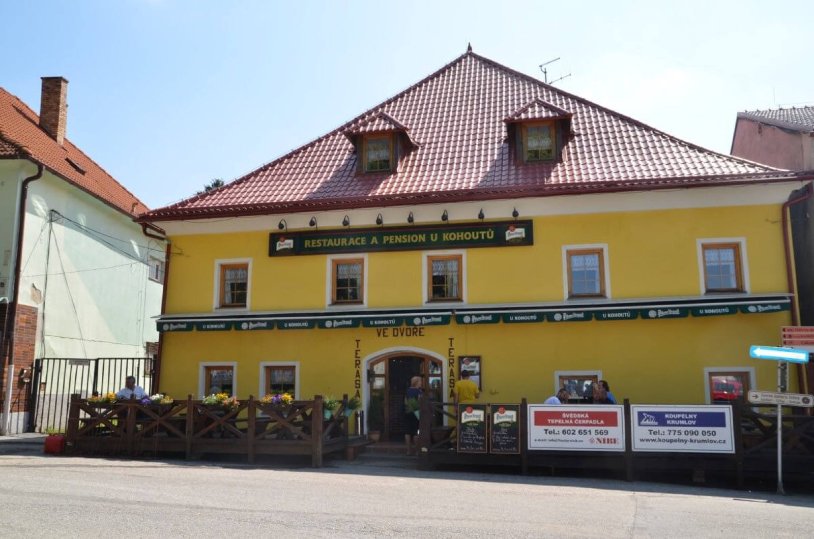 Penzion Kohout Lipno wedding venue - photo 2