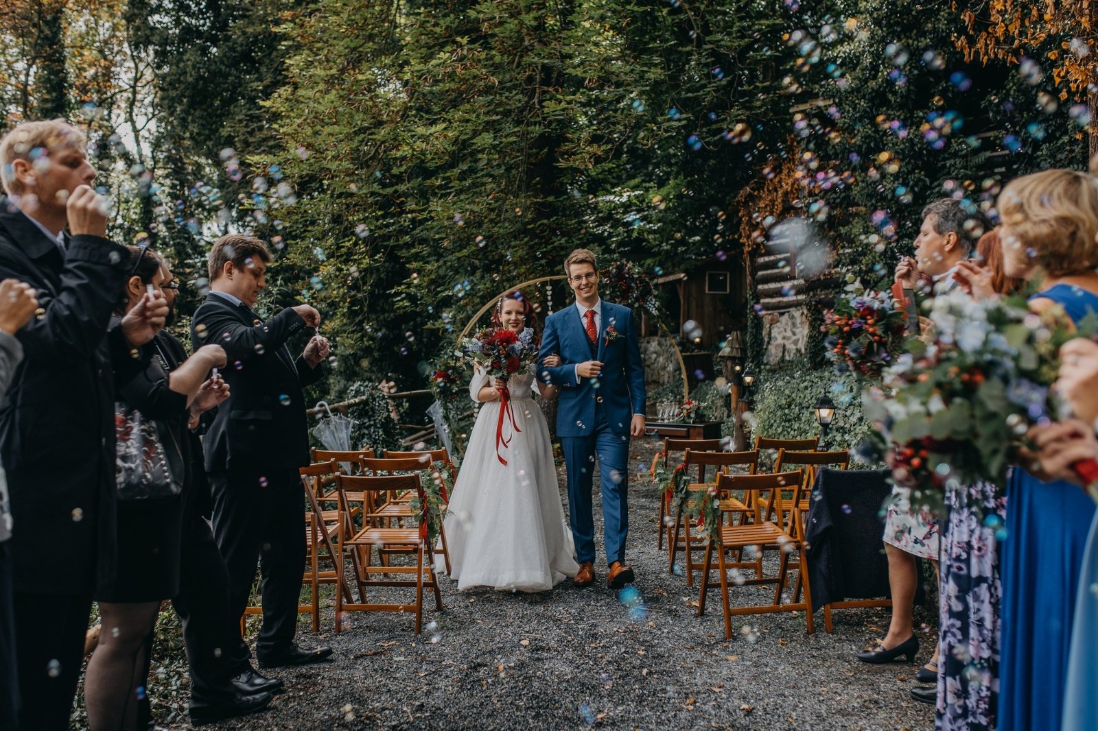 Hlubočepský Zámeček – Folklore Garden wedding venue - photo 8