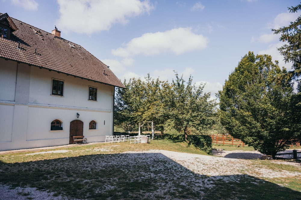 Bučický mlýn wedding venue - photo 5