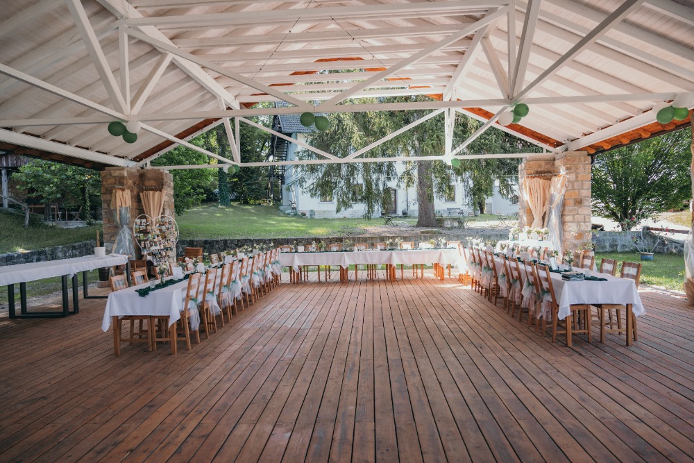 Bučický mlýn wedding venue - photo 6