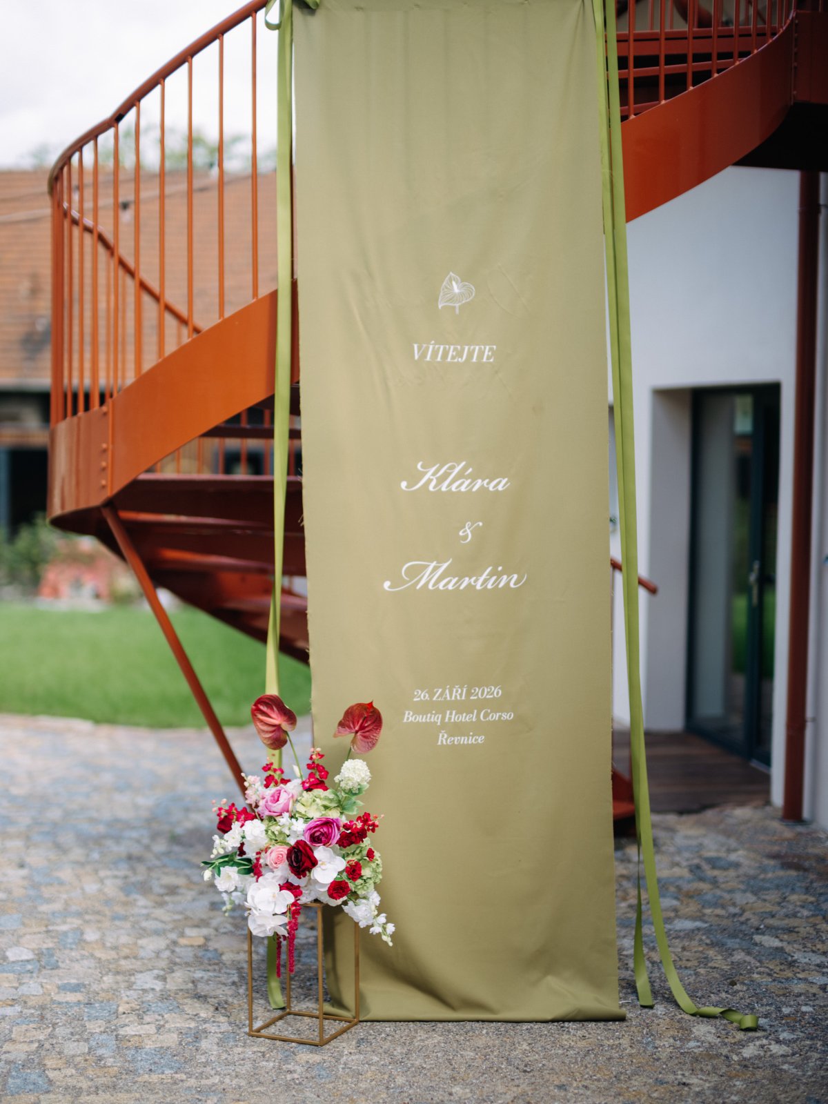 Boutique hotel Corso wedding venue - photo 5