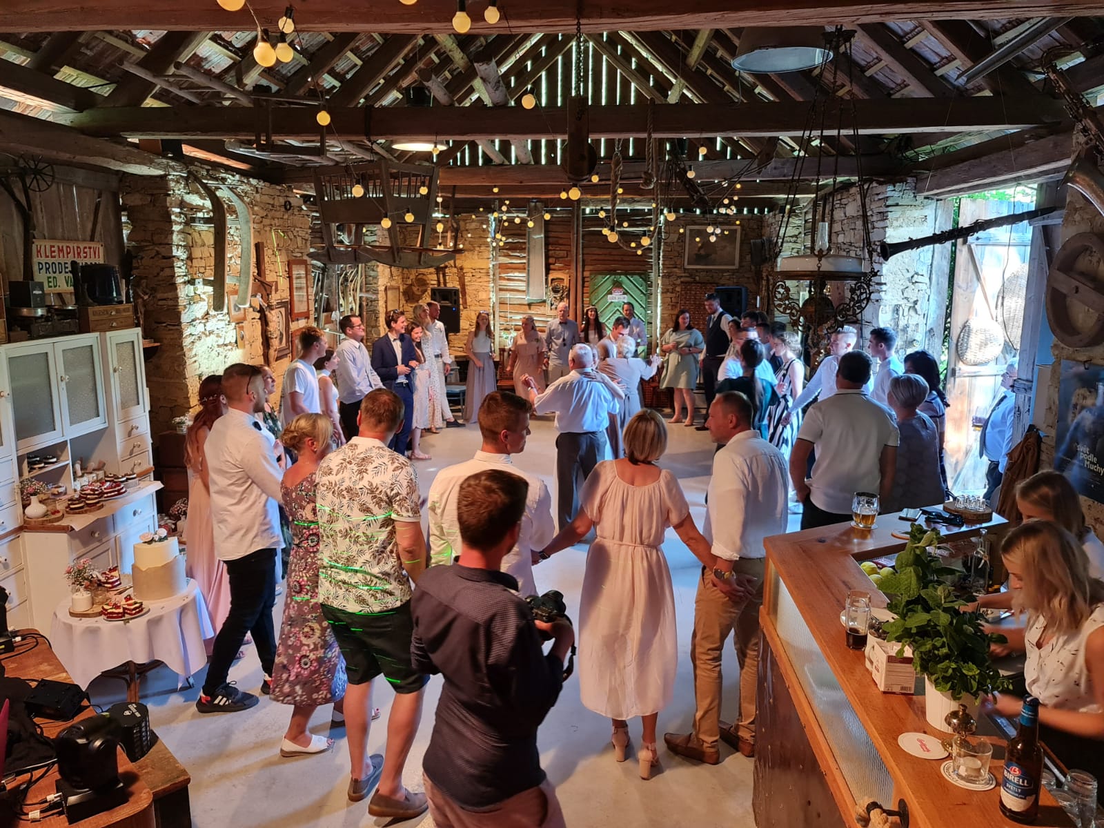Areál u Mlýna - Svatební stodola Žítková wedding venue - photo 6