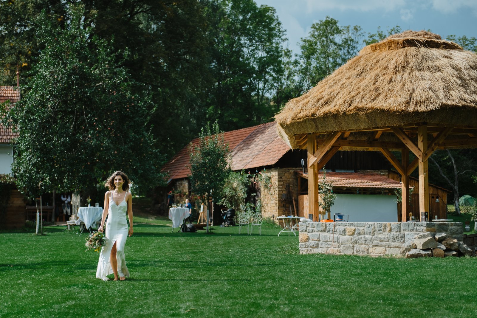 Areál u Mlýna - Svatební stodola Žítková wedding venue - photo 5