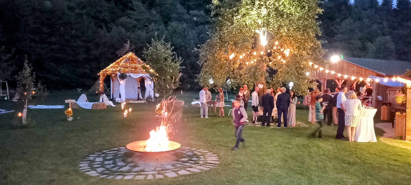 Areál u Mlýna - Svatební stodola Žítková wedding venue - photo 4