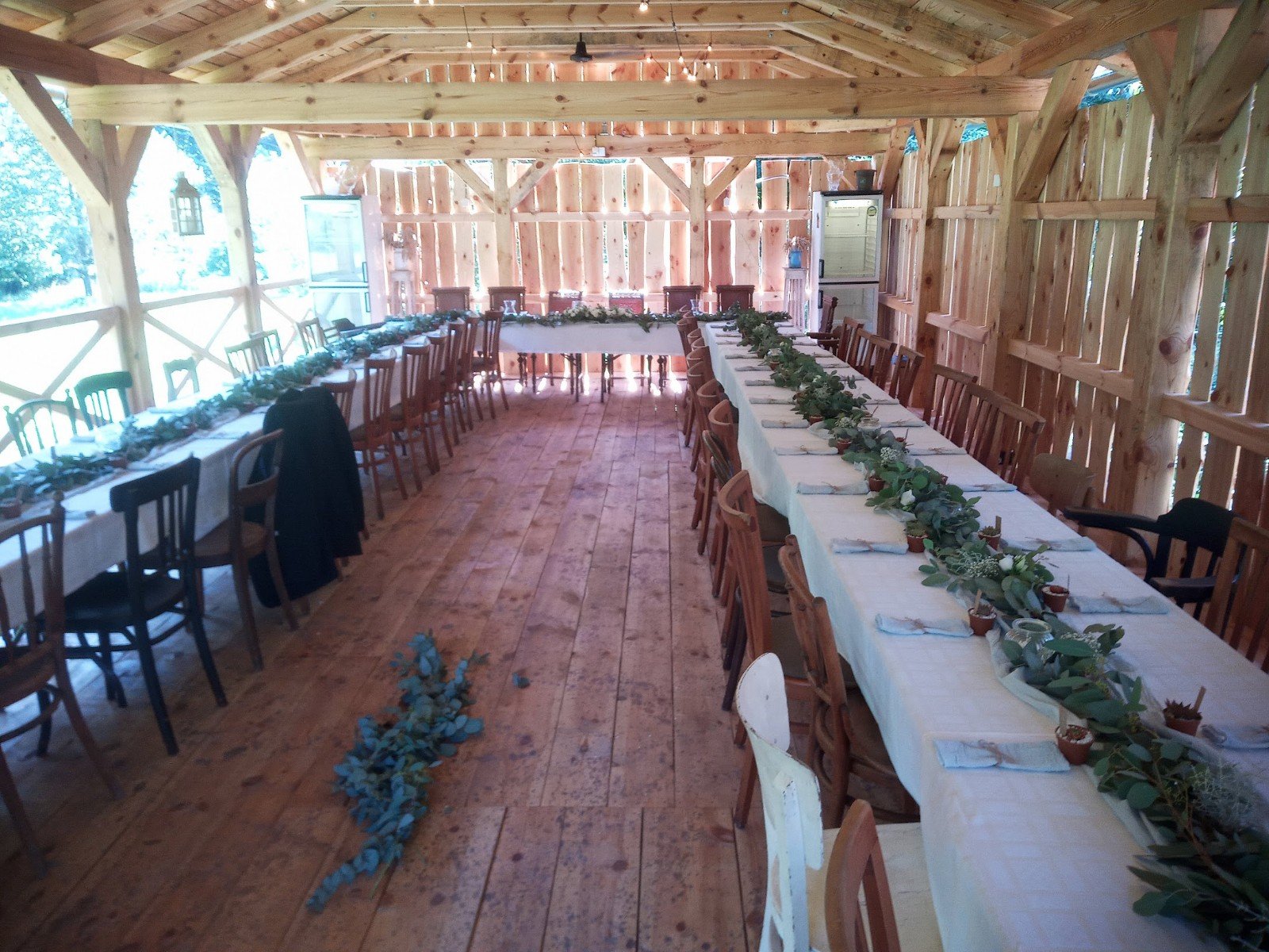 Areál u Mlýna - Svatební stodola Žítková wedding venue - photo 2