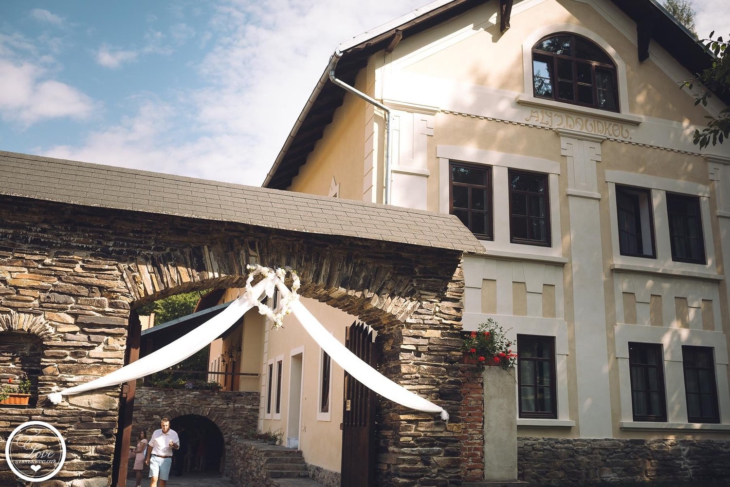 Mlýn Davídkov wedding venue - photo 20