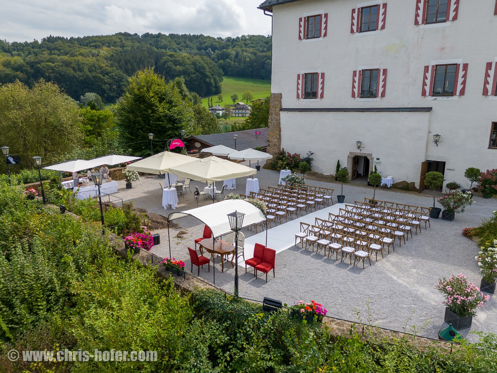 Schloss Mattsee wedding venue - photo 9
