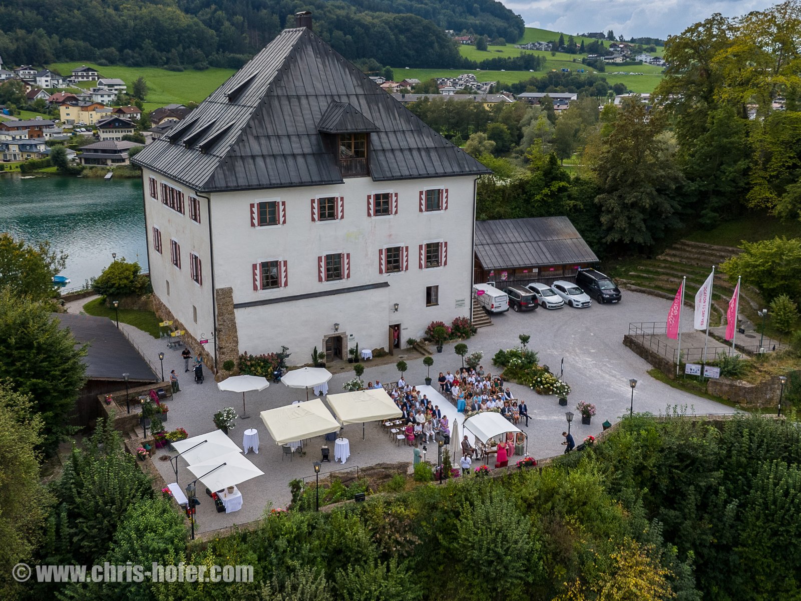 Schloss Mattsee wedding venue - photo 8