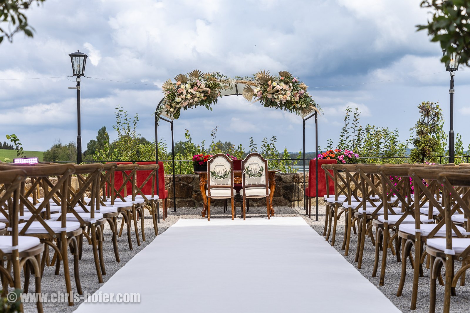 Schloss Mattsee wedding venue - photo 7
