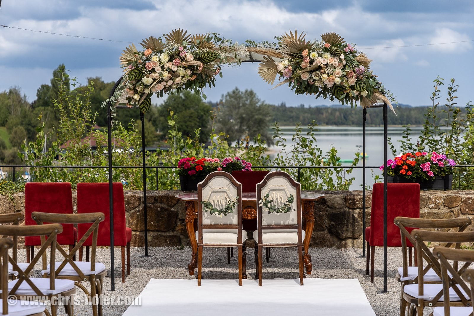 Schloss Mattsee wedding venue - photo 6