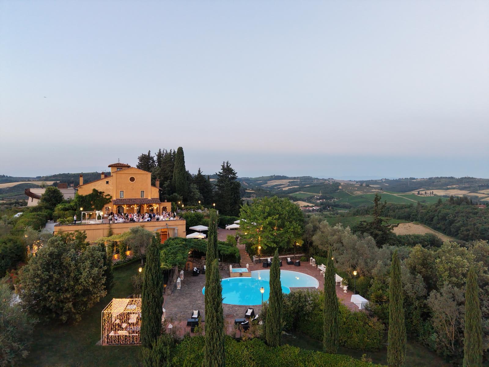 Villa Il Petriccio wedding venue - photo 9
