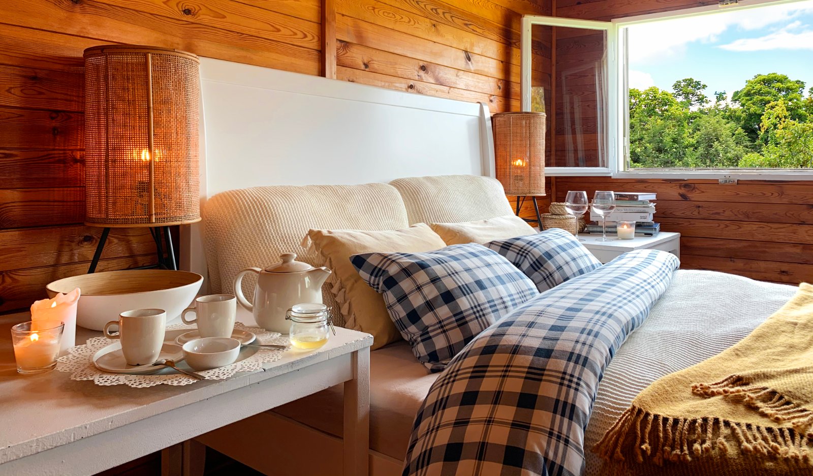Malý Oslov Glamping wedding venue - photo 2