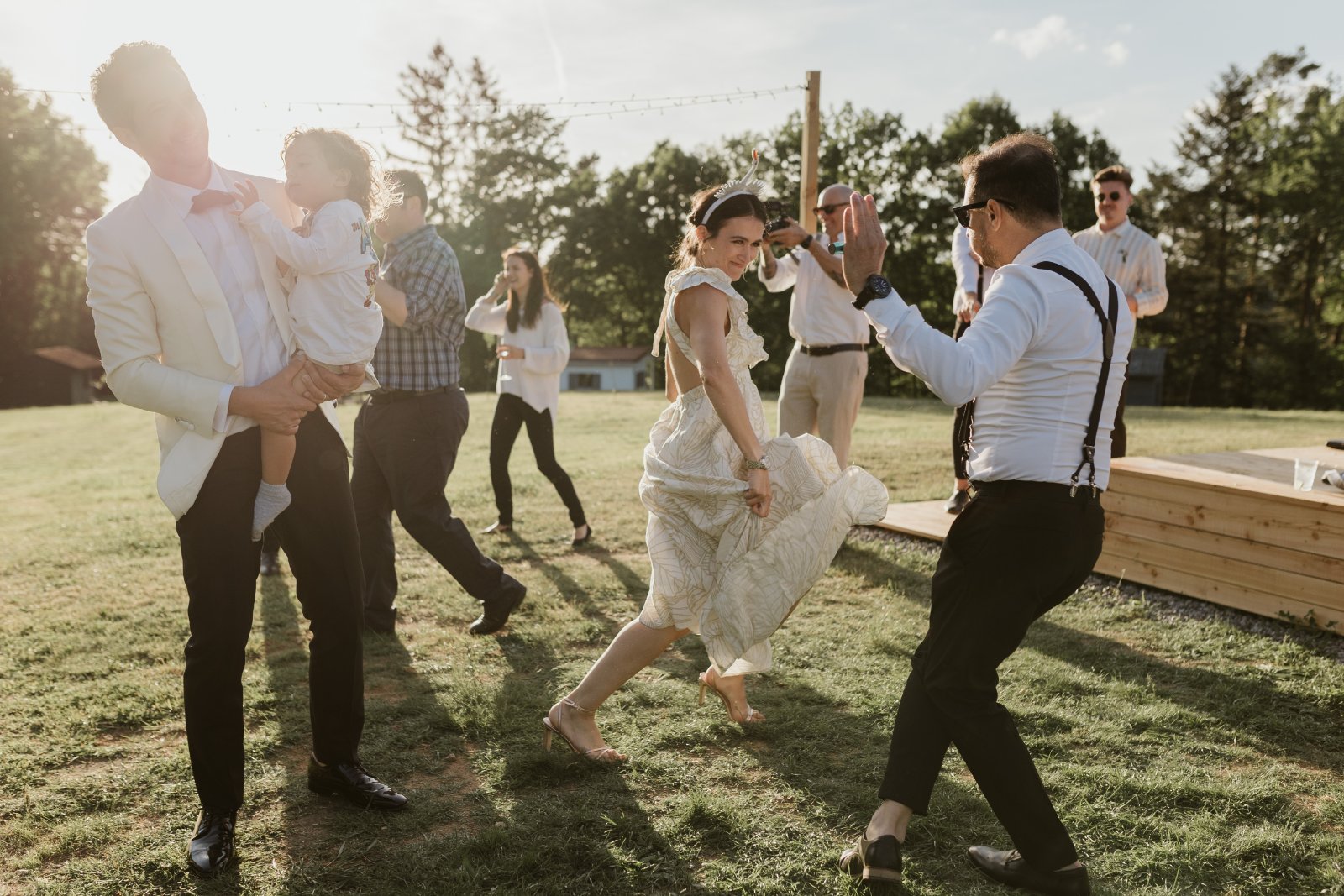 Malý Oslov Glamping wedding venue - photo 16