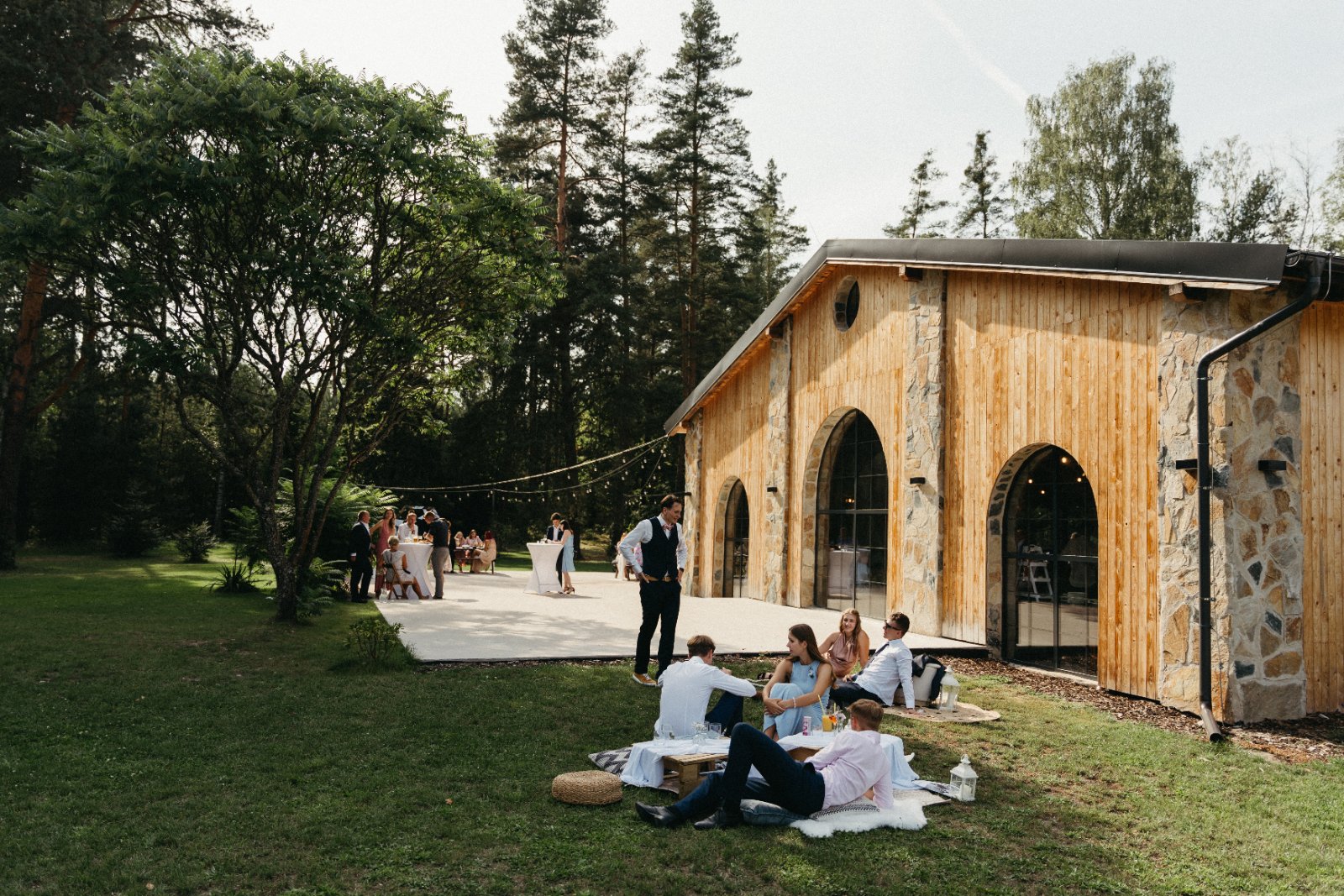 Stodola Borohrádek wedding venue - photo 3