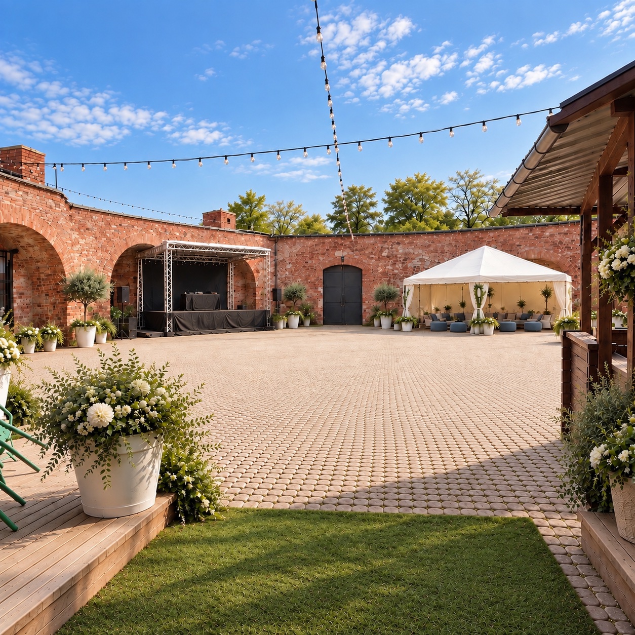 Fort XX wedding venue - photo 7