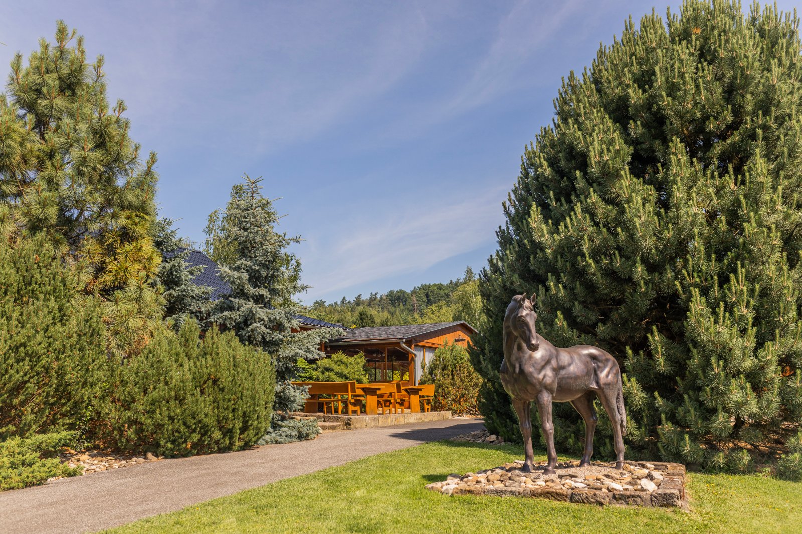 Český ranč wedding venue - photo 2
