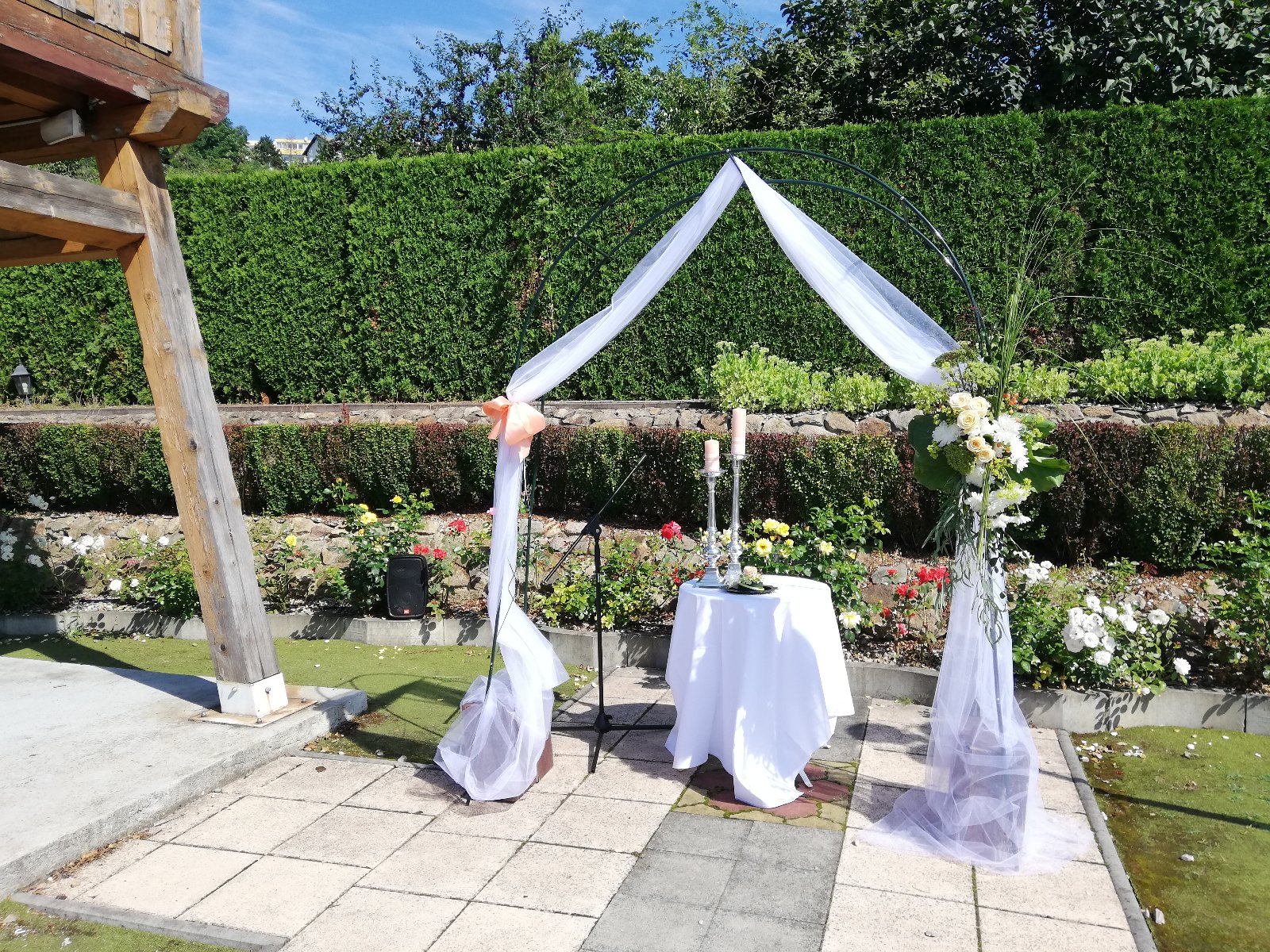 Restaurace Castle Residence wedding venue - photo 4