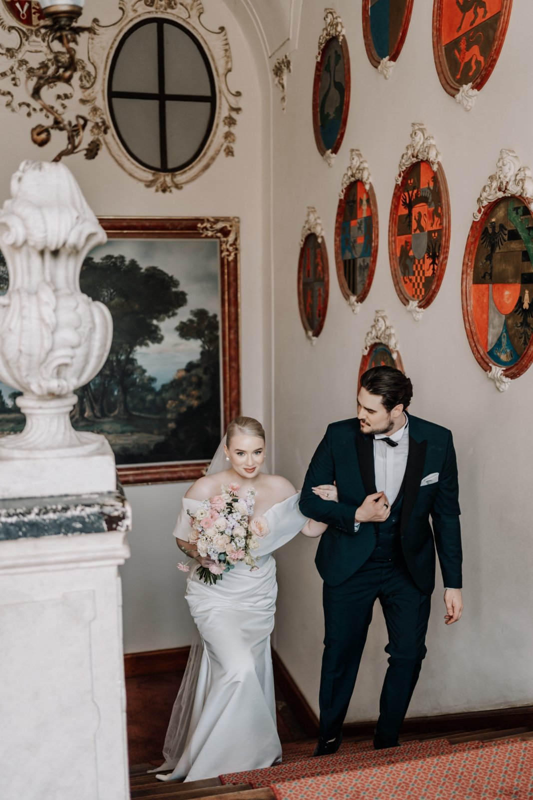 Zámek Loučeň & Zámecký hotel Maxmilián wedding venue - photo 3