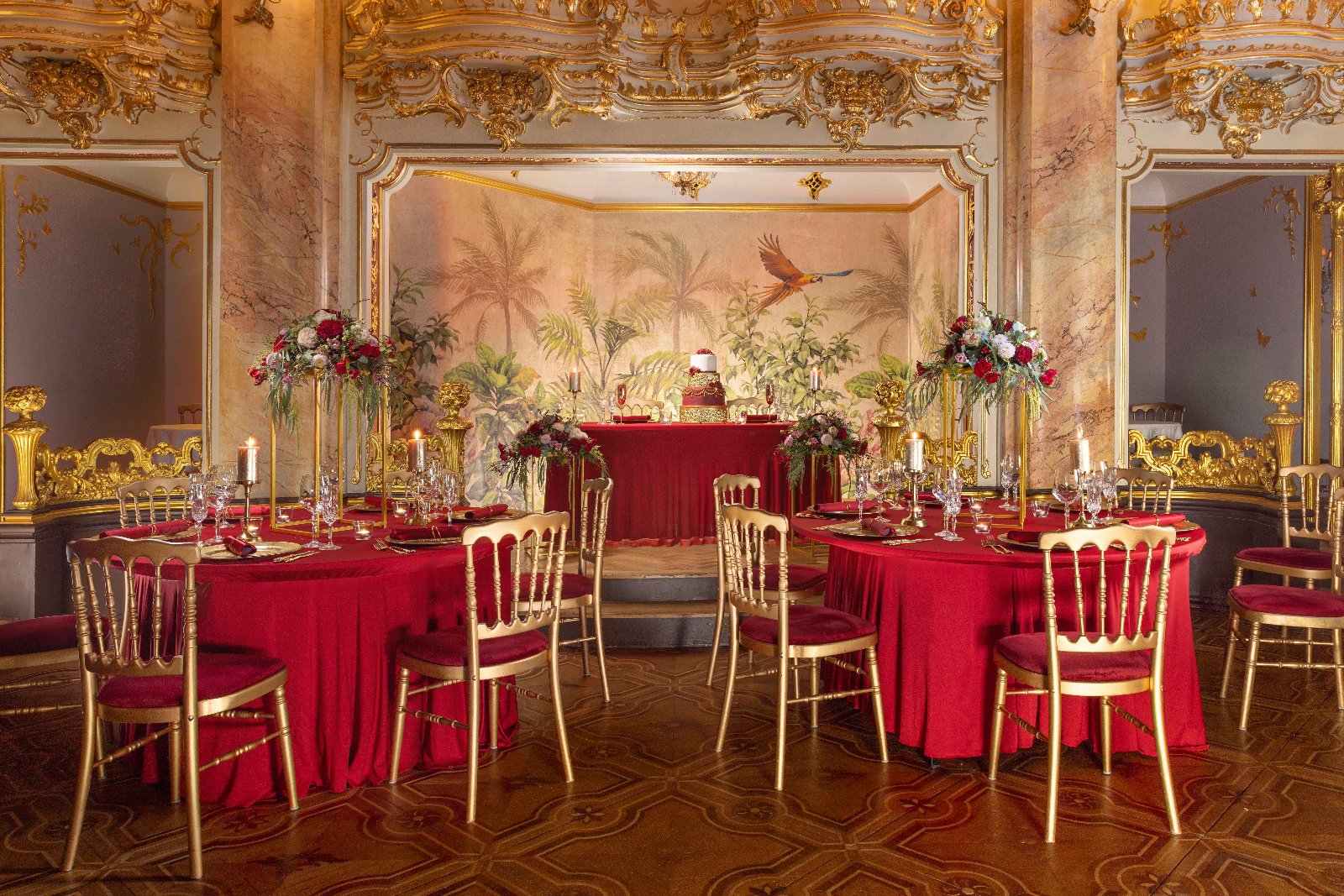 Grand Hotel Bohemia***** wedding venue - photo 5