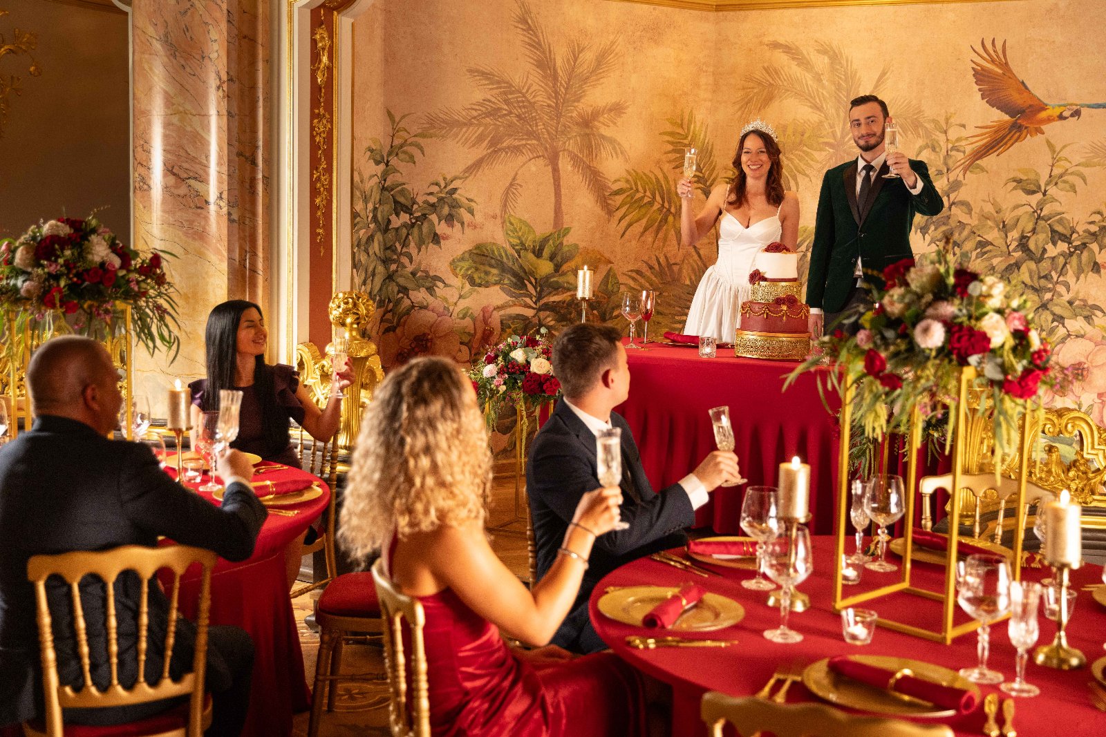 Grand Hotel Bohemia***** wedding venue - photo 7