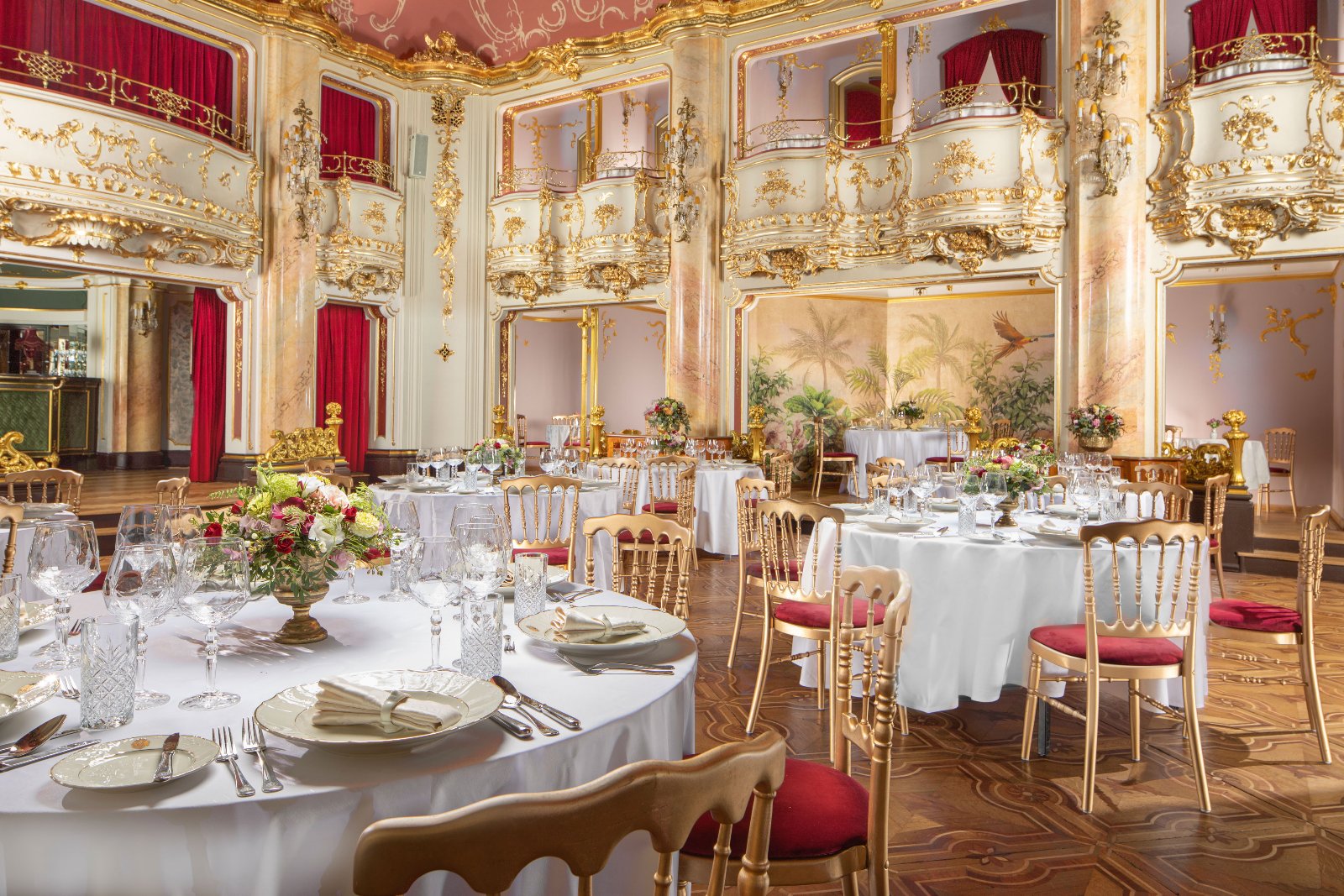 Grand Hotel Bohemia***** wedding venue - photo 2