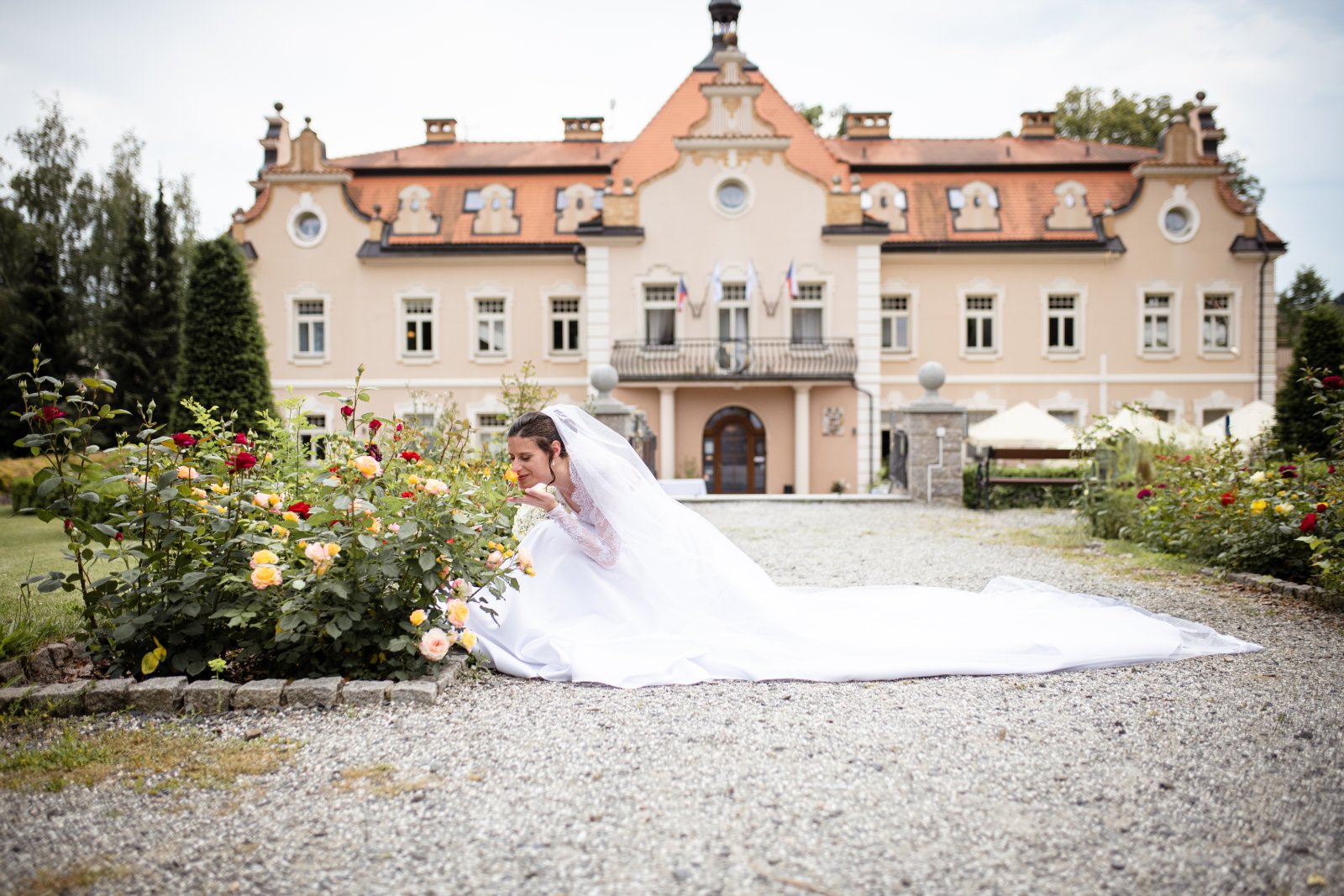 Hotel zámek BERCHTOLD wedding venue - photo 3