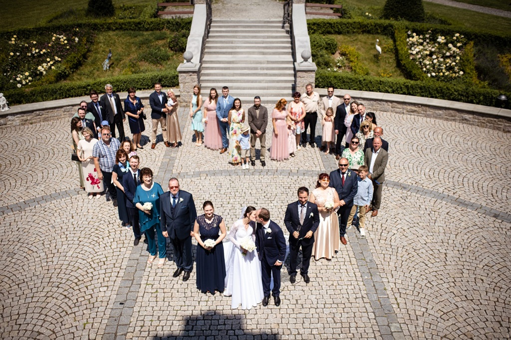 Hotel zámek BERCHTOLD wedding venue - photo 4