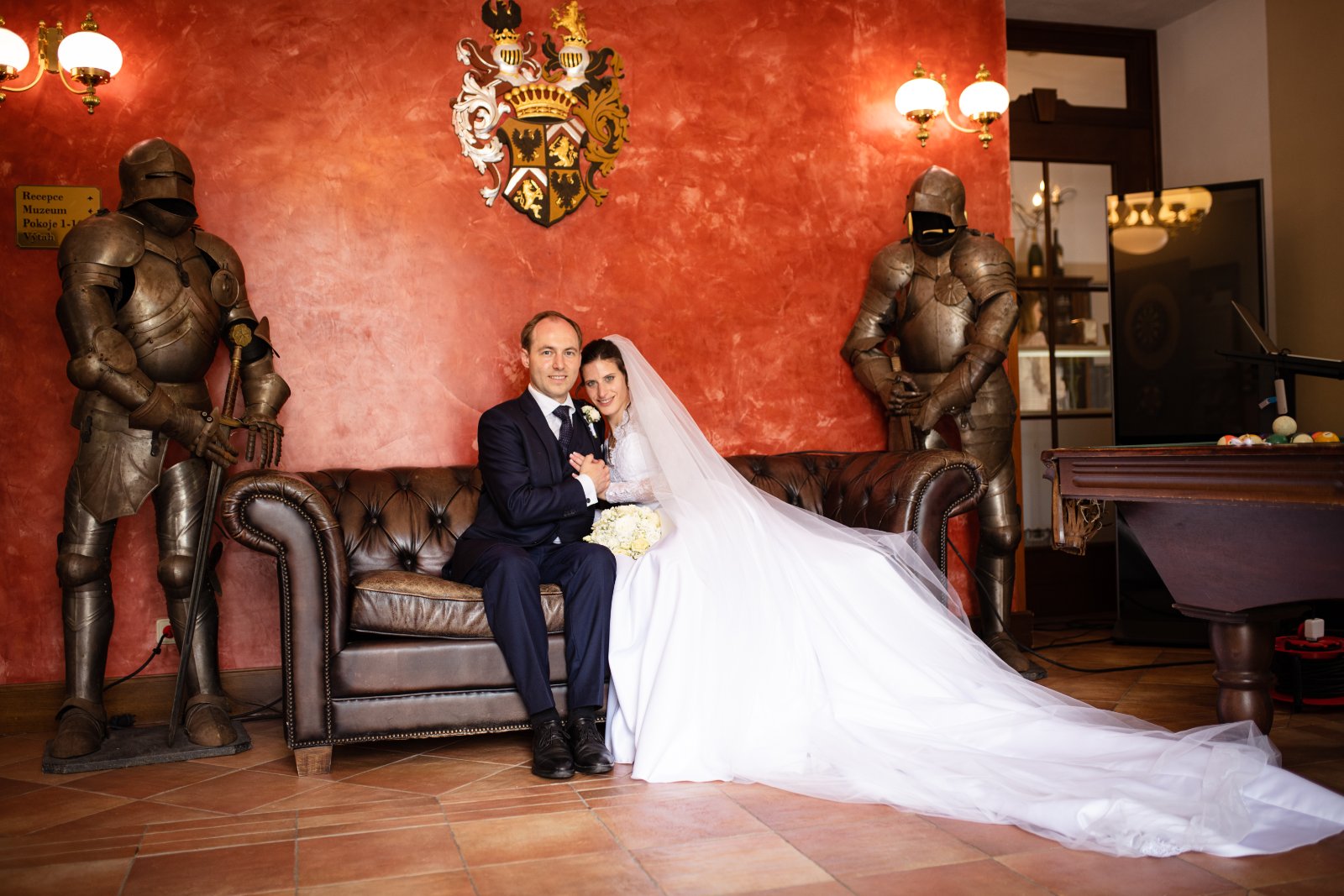 Hotel zámek BERCHTOLD wedding venue - photo 8