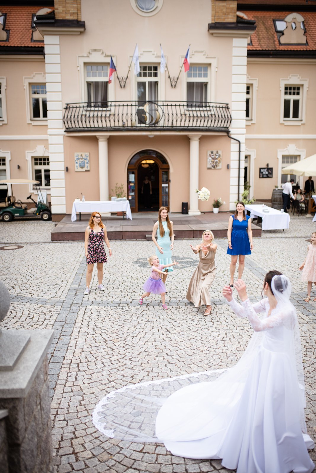 Hotel zámek BERCHTOLD wedding venue - photo 12