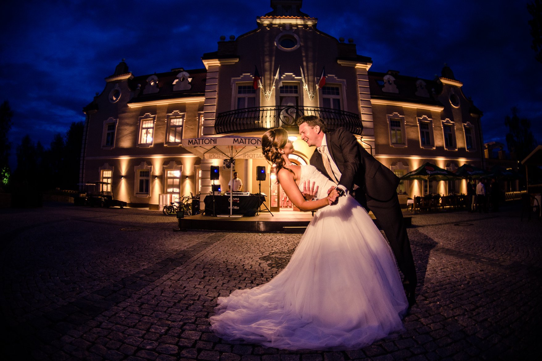 Hotel zámek BERCHTOLD wedding venue - photo 14