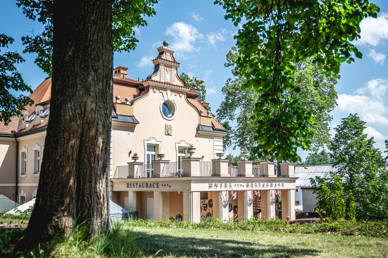 Hotel zámek BERCHTOLD wedding venue - photo 16